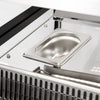 Bromic Hot Food Display 900mm 4 Tier FD4T0900H