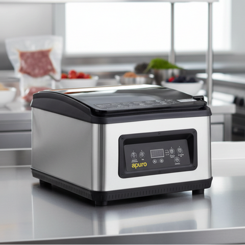Apuro 6.8L Chamber Vacuum Pack Machine