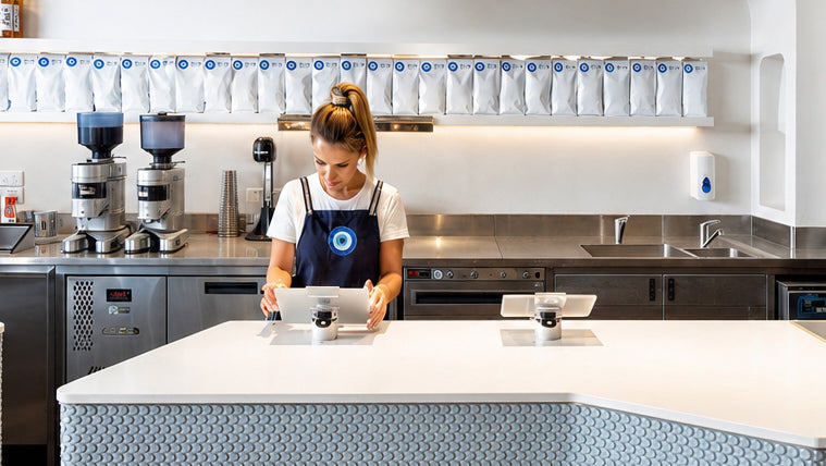 Kazzi Beach Greek café fitout in Mosman