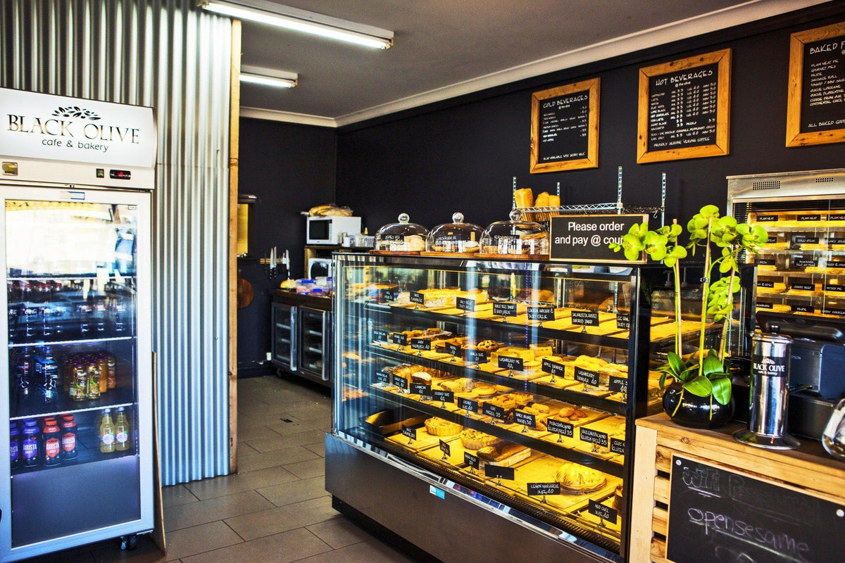 Black Olive café and bakery project