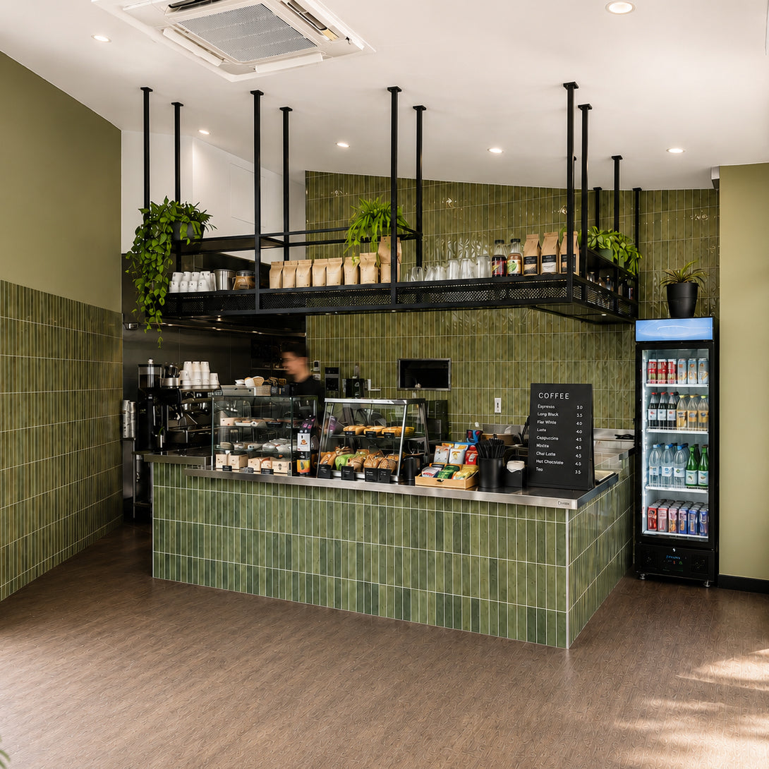 Graevelia Café commercial kitchen and hospitality fitout