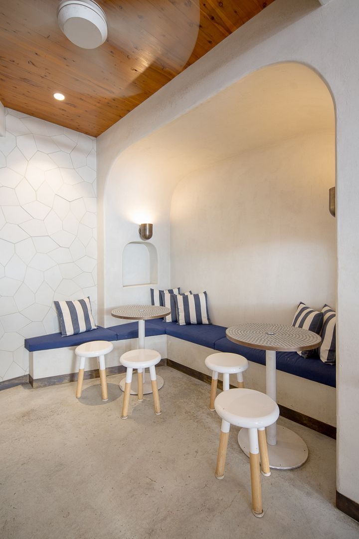 Kazzi Beach Greek commercial kitchen project