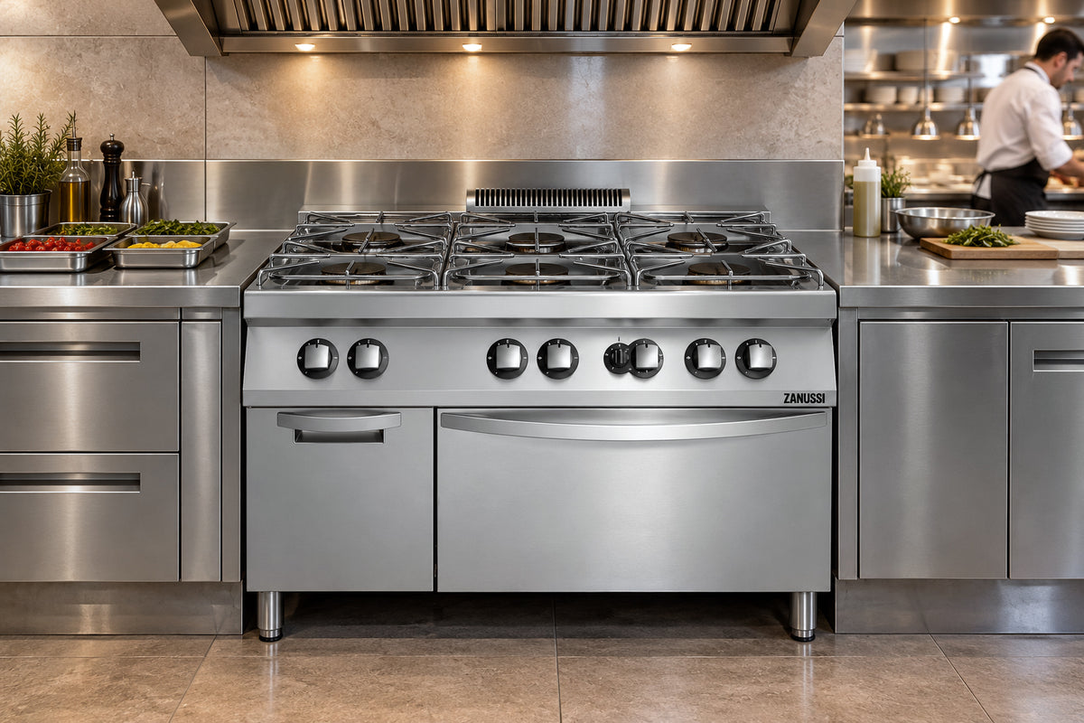 Zanussi commercial hospitality equipment
