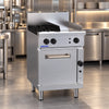 LUUS 2 Burner 300mm Griddle with Convection Oven - RF-2B3P