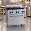 LUUS 6 Burner Convection Oven - RF-6B
