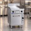 LUUS 600mm Griddle with Convection Oven - RF-6P