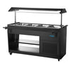 Polar G-Series Refrigerated Buffet Bar Black