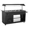 Polar G-Series Refrigerated Buffet Bar Black
