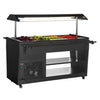 Polar G-Series Refrigerated Buffet Bar Black
