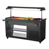 Polar G-Series Refrigerated Buffet Bar Black