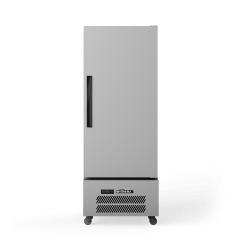 Williams Quartz Star - One Door Stainless Steel Upright Storage Refrigerator