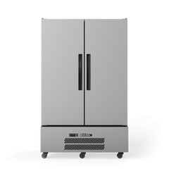 Williams Quartz Star - 2 door Stainless Steel Upright Storage Refrigerator