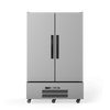 Williams Quartz Star - 2 door Stainless Steel Upright Storage Refrigerator