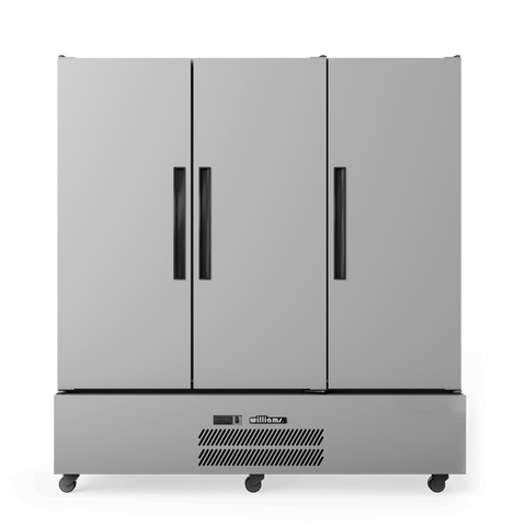 Williams Quartz Star - 3 door Stainless Steel Upright Storage Refrigerator