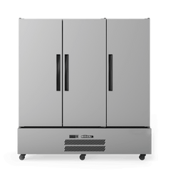 Williams Quartz Star - 3 door Stainless Steel Upright Storage Refrigerator