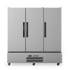 Williams Quartz Star - 3 door Stainless Steel Upright Storage Refrigerator