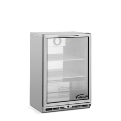 Williams Bottle Cooler - One Door Stainless Steel Bottle Cooler 800mm High