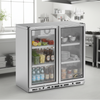 Williams Bottle Cooler 2 Door Stainless Steel Bottle Cooler 800mm High