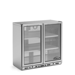 Williams Bottle Cooler - 2 Door Stainless Steel Bottle Cooler