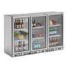 Williams Bottle Cooler 3 Door Stainless Steel Bottle Cooler