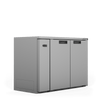 Williams Cameo - 2 Door Stainless Steel Remote Back Bar Counter Display Refrigerator