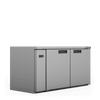 Williams Boronia - 2 door Stainless Steel Remote Back Bar Counter Display Refrigerator