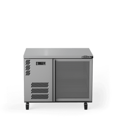 Williams Boronia - One Door Satinless Steel Under Counter Display Refrigerator