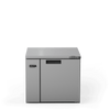 Williams Boronia - One Door Stainless Steel Remote Back Bar Counter Display Refrigerator