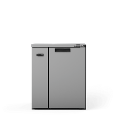 Williams Cameo - One Door Stainless Steel Remote Back Bar Counter Display Refrigerator