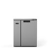 Williams Cameo - One Door Stainless Steel Remote Back Bar Counter Display Refrigerator