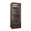 Williams Wine Cabinet - One Door Black Upright Wine Display Refrigerator
