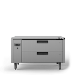 Williams Jarrah - 2 Drawer Remote Lowline Refrigerator