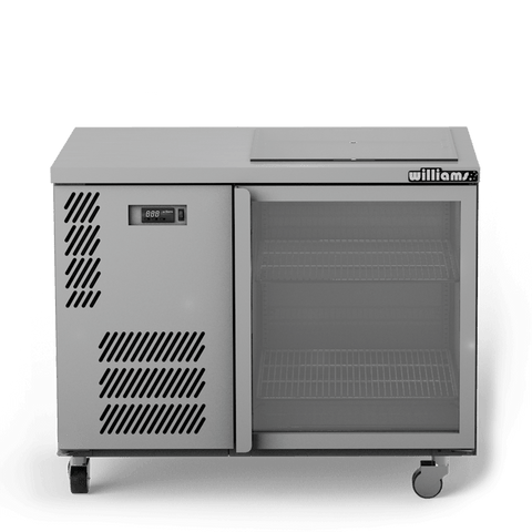 Williams Glass Chiller - One Door Spring Loaded Glass Chiller