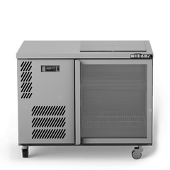 Williams Glass Chiller - One Door Glass Chiller With Two Shelves