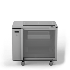 Williams Glass Chiller - One Door Remote Glass Chiller With Two Shelves