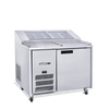Williams Jade Pizza - One Door Stainless Steel Pizza Prep Counter Refrigerator With Blown Air Well