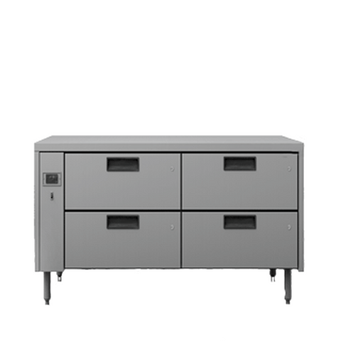 Williams Jarrah - 4 Drawer Remote Hiline Refrigerator