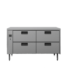 Williams Jarrah - 4 Drawer Remote Hiline Refrigerator