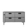 Williams Jarrah - 4 Drawer Remote Hiline Refrigerator