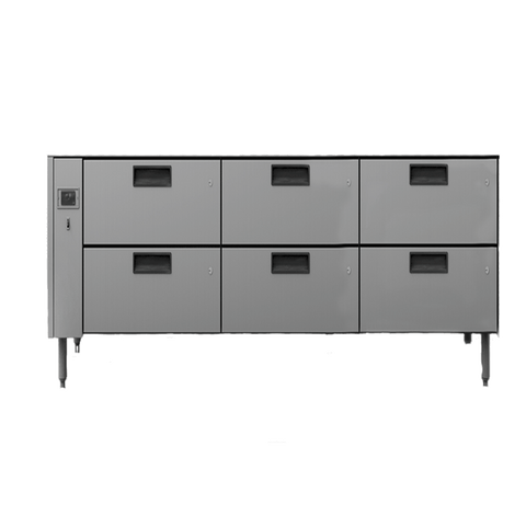 Williams Jarrah - 6 Drawer Remote Hiline Refrigerator