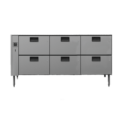 Williams Jarrah - 6 Drawer Remote Hiline Refrigerator