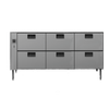Williams Jarrah - 6 Drawer Remote Hiline Refrigerator