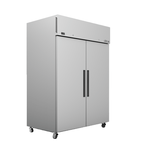 Williams Crystal - 2 door Stainless Steel Upright Bakery Freezer