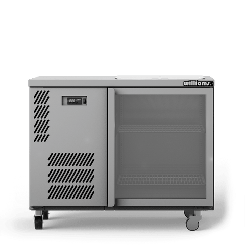 Williams Glass Chiller - One Door Glass Chiller With Two Shelves 500 x 500 baskets