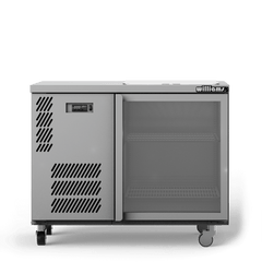Williams Glass Chiller - One Door Glass Chiller With Two Shelves 500 x 500 baskets