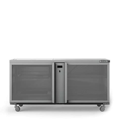 Williams Glass Chiller - 2 Door Remote Spring Loaded Glass Chiller 500 x 500 baskets