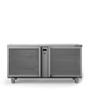 Williams Glass Chiller - 2 Door Remote Glass Chiller With Two Shelves 500 x 500 baskets