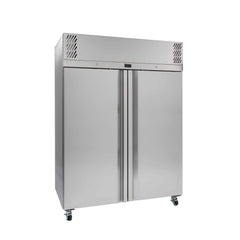 Williams Garnet - 2 door 2/1 Gn Stainless Steel Upright Refrigerator