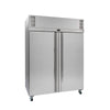 Williams Garnet - 2 door 2/1 Gn Stainless Steel Upright Refrigerator