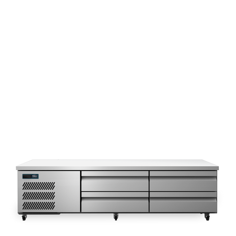Williams Under Broiler Counter - 4 Drawer Self Contained Lowline Refrigerator